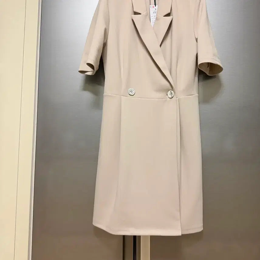 [BUNJANG] RESERVED Mini Wrap Dress / RESERVED 브레이저 미니원피스