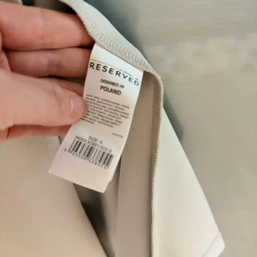 [BUNJANG] RESERVED Mini Wrap Dress / RESERVED 브레이저 미니원피스