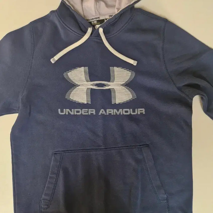 [SOLD OUT] 언더아머 남성 네이비 후드티 M