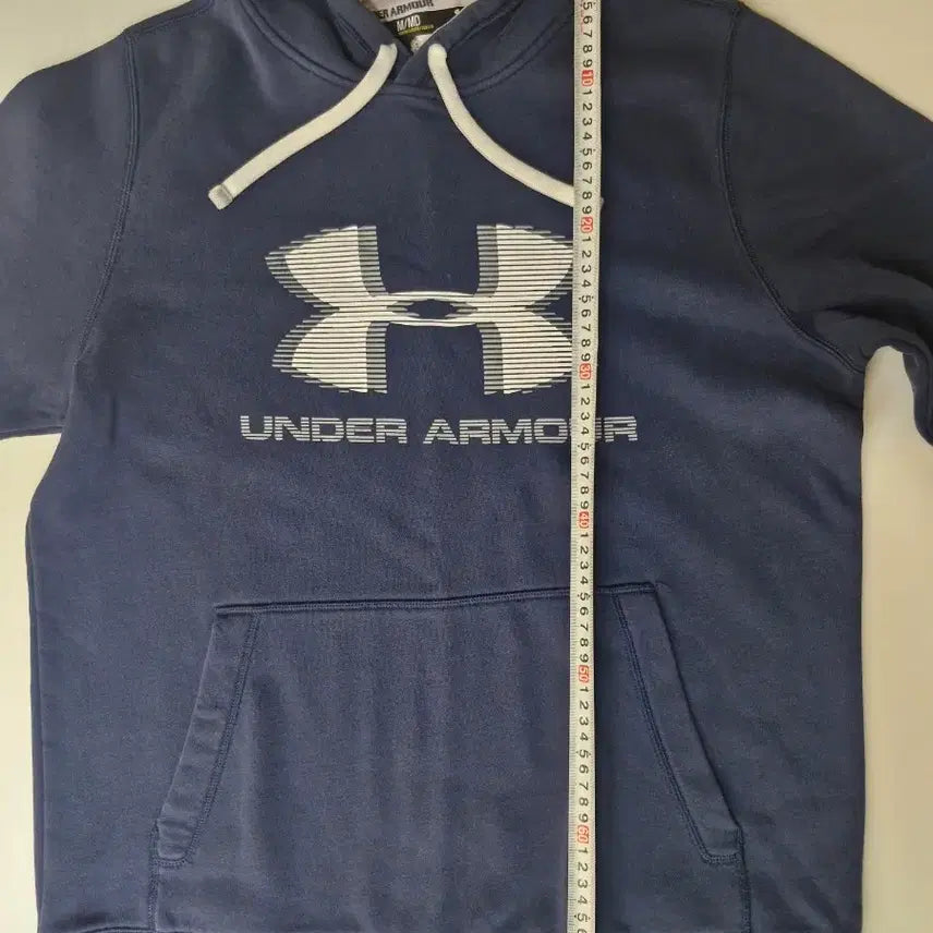 [SOLD OUT] 언더아머 남성 네이비 후드티 M