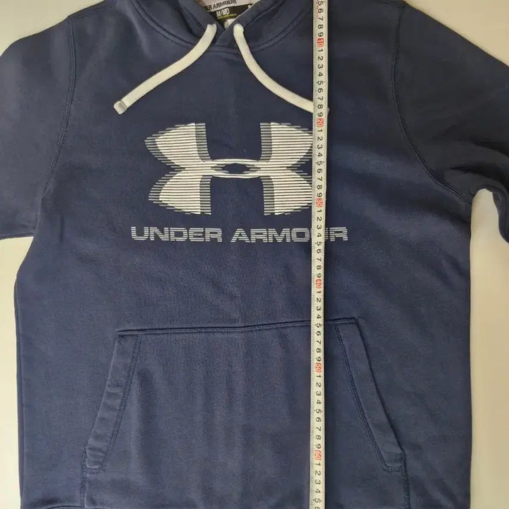 [SOLD OUT] 언더아머 남성 네이비 후드티 M