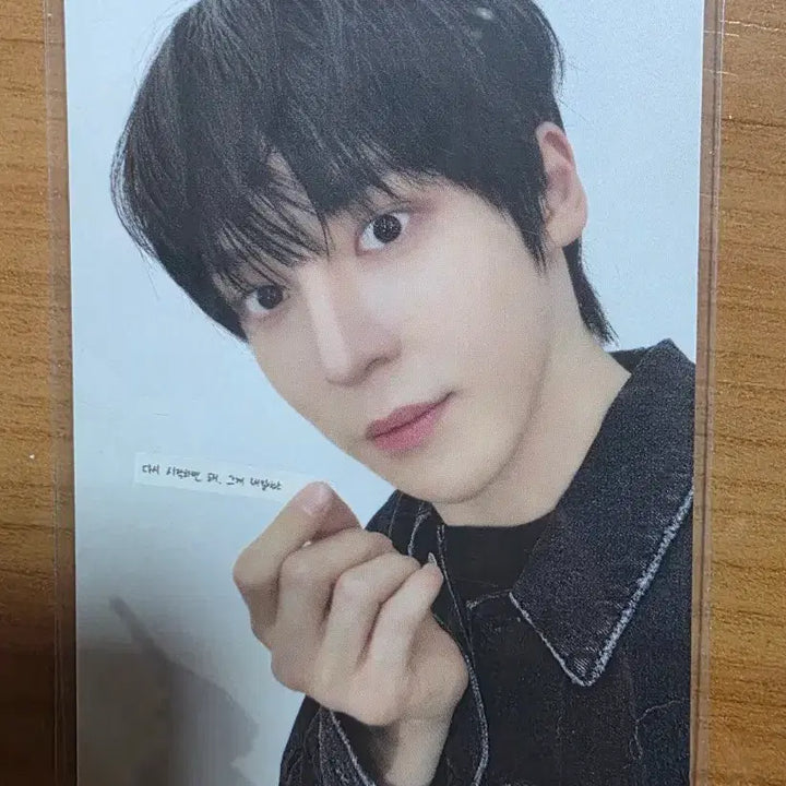 [SOLD OUT] 에이티즈 인센스 포카(윤호)