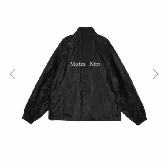 [BUNJANG] Matinkim Black Track Jacket / 마뗑킴 블랙 트랙 자켓