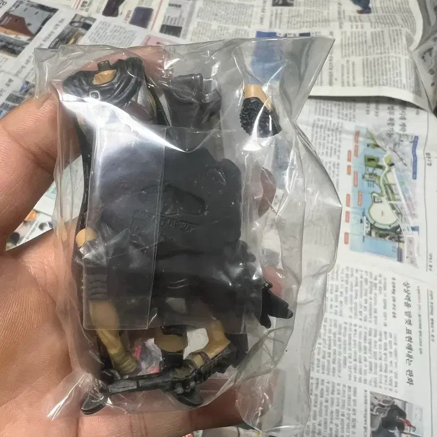 [BUNJANG] Art of War Berserk Black Swordsman Guts Mini Figure / 아트오브워 베르세르크 검은검사 가츠 미니피규어
