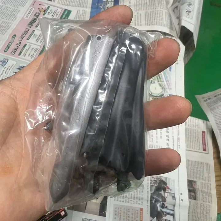 [BUNJANG] Art of War Berserk Black Swordsman Guts Mini Figure / 아트오브워 베르세르크 검은검사 가츠 미니피규어
