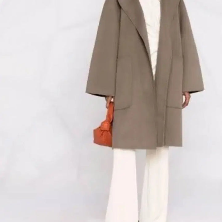 [BUNJANG] Toteme Double Wool Cape Coat / 토템 더블 울 케이프 코트