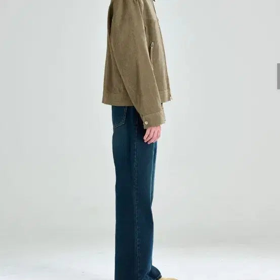 [BUNJANG] Z_flishe Brown Dying Trucker Jacket / 지플리시 다잉 트러커자켓 브라운 size M/웨스턴자켓