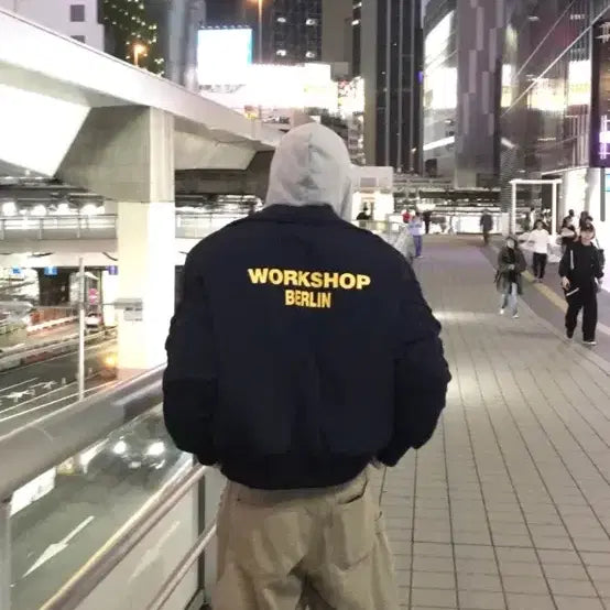 [BUNJANG] Workshop Berlin Bomber Jacket / 베를린 봄버 자켓 새상품 팝니다