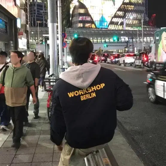 [BUNJANG] Workshop Berlin Bomber Jacket / 베를린 봄버 자켓 새상품 팝니다