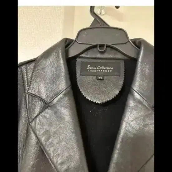 [BUNJANG] Yang Kyungwon Leather Jacket / 양가죽100 양경원 백화점 디자이너 가죽자켓