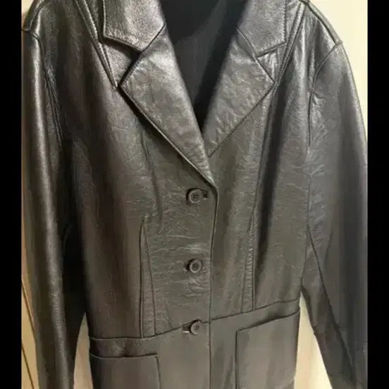 [BUNJANG] Yang Kyungwon Leather Jacket / 양가죽100 양경원 백화점 디자이너 가죽자켓