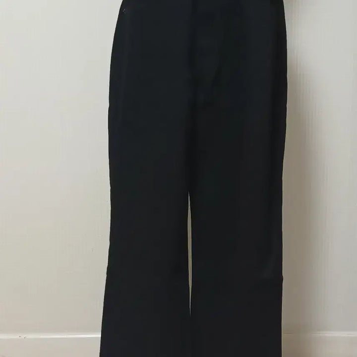 [BUNJANG] Black Cotton Pants - Size L / 블랙  바지(미착용상품)