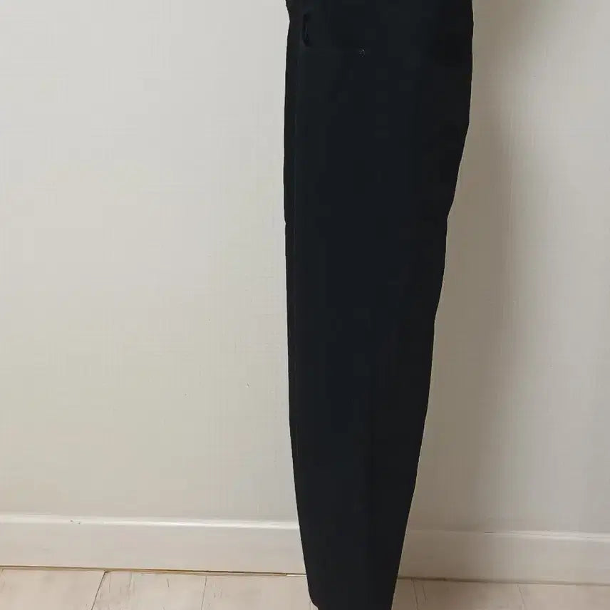 [BUNJANG] Black Cotton Pants - Size L / 블랙  바지(미착용상품)