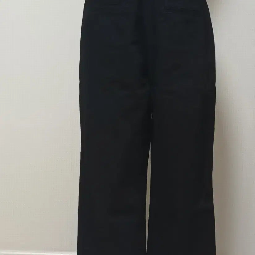 [BUNJANG] Black Cotton Pants - Size L / 블랙  바지(미착용상품)