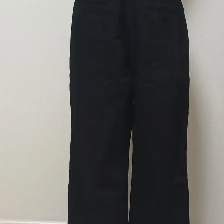 [BUNJANG] Black Cotton Pants - Size L / 블랙  바지(미착용상품)