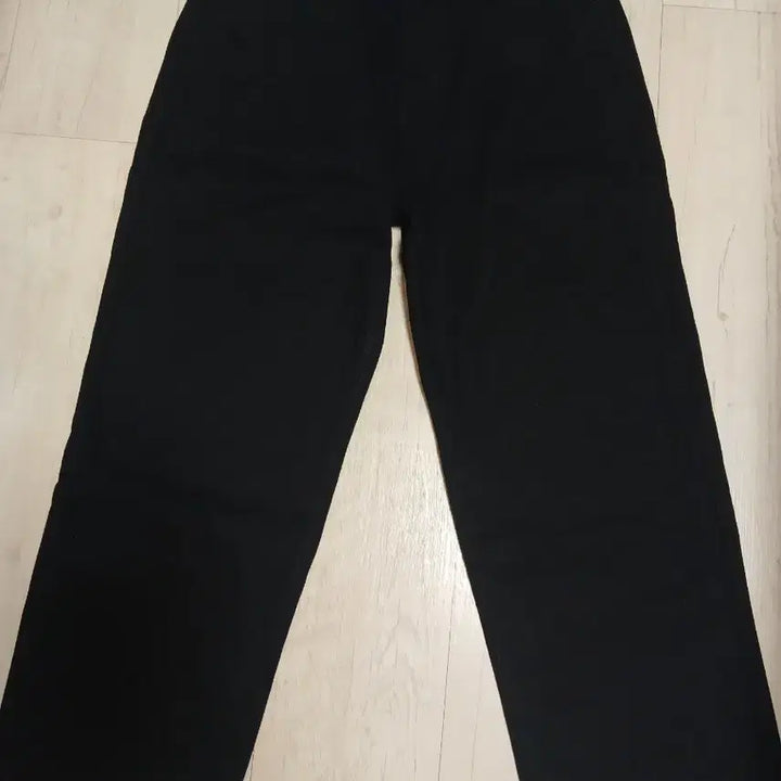 [BUNJANG] Black Cotton Pants - Size L / 블랙  바지(미착용상품)