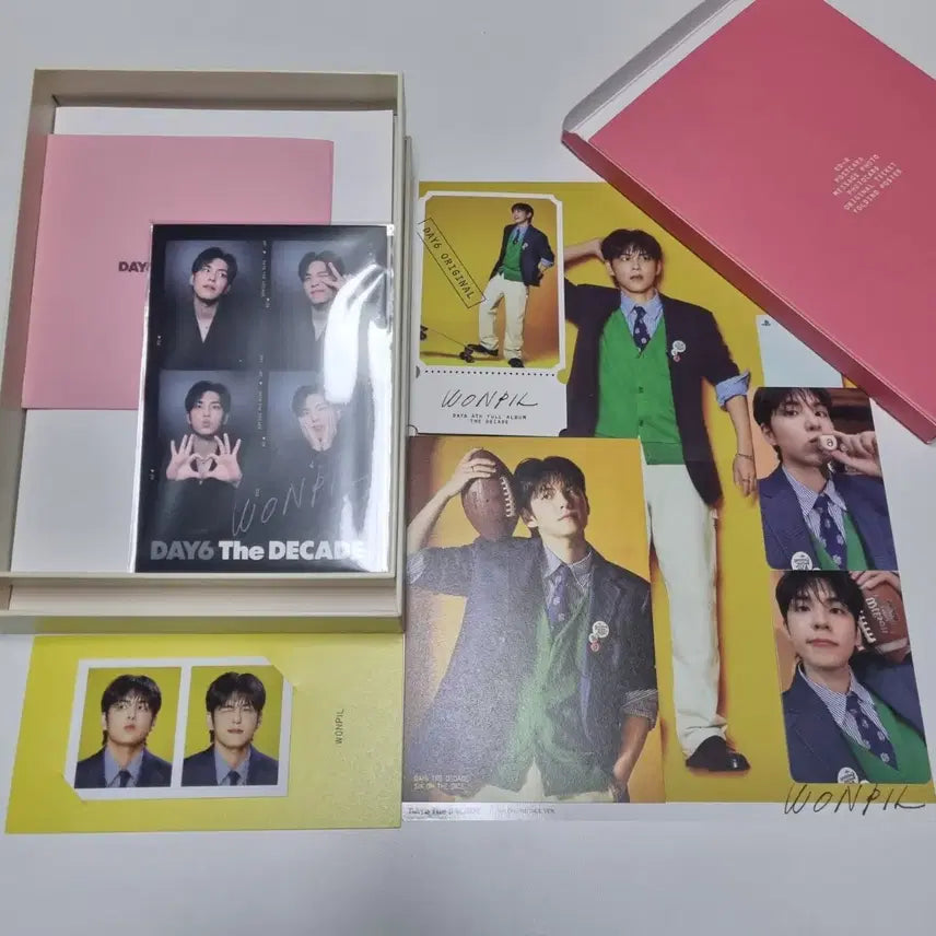 [SOLD OUT] DAY6 The decade 데이식스 앨범 다이스 원필 풀 세트