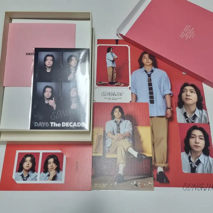 [BUNJANG] DAY6 Sungjin The decade Album Full Set / DAY6 The decade 데이식스 앨범 다이스 성진 풀세트