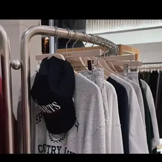 [BUNJANG] Sporty & Rich Cap Navy / Sporty & Rich 볼캡 스포티앤리치 모자