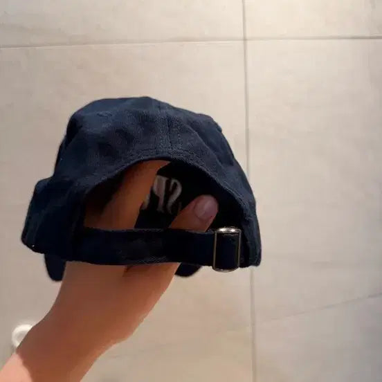 [BUNJANG] Sporty & Rich Cap Navy / Sporty & Rich 볼캡 스포티앤리치 모자