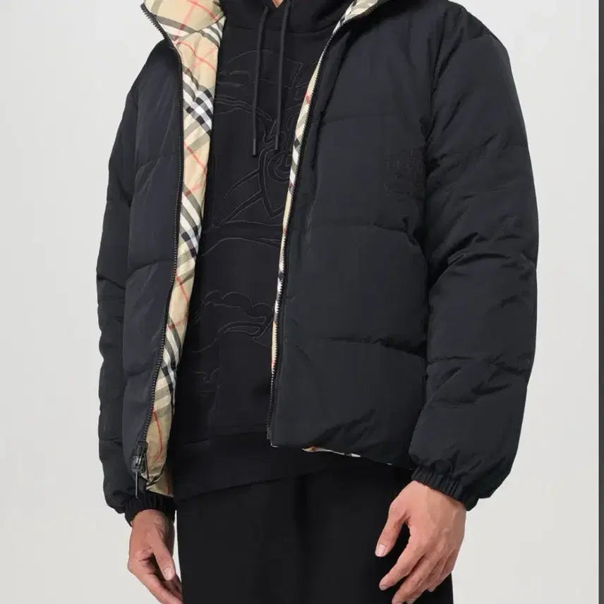 [BUNJANG] Burberry Reversible Goose Down Padded Jacket / 버버리 25ss 리버서블 구스다운 패딩