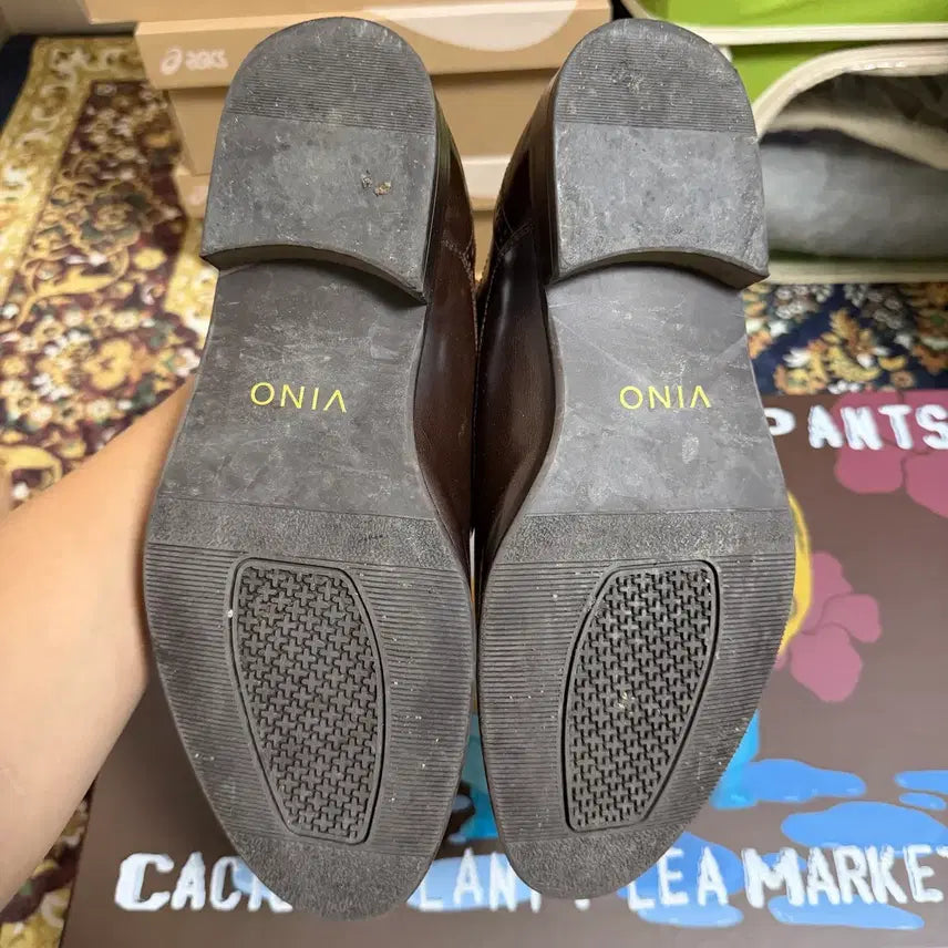 [BUNJANG] VINO Derby Shoes / [250] VINO 남성 구두 더비슈즈