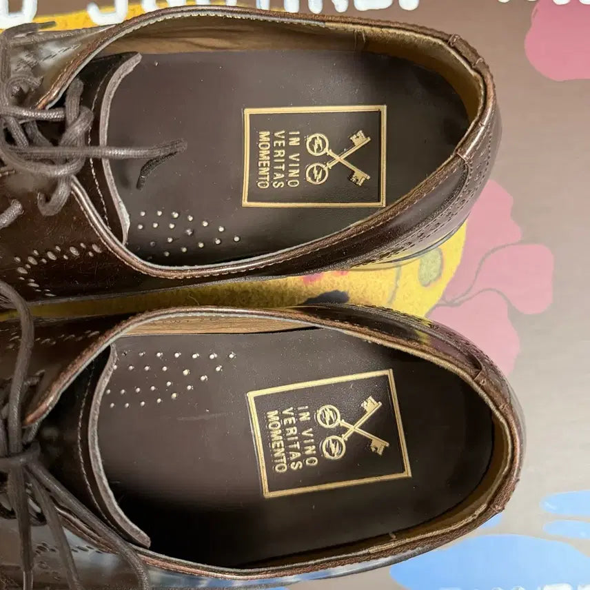 [BUNJANG] VINO Derby Shoes / [250] VINO 남성 구두 더비슈즈