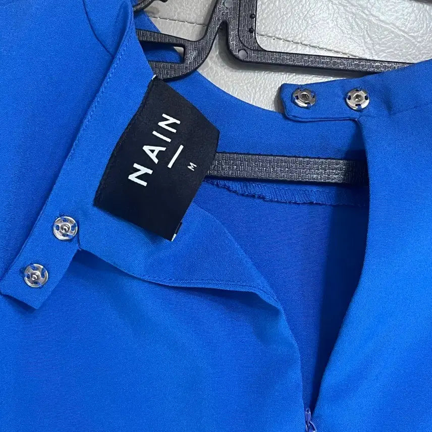 [BUNJANG] NAIN Midi Dress Cobalt Blue / NAIN 미디 원피스