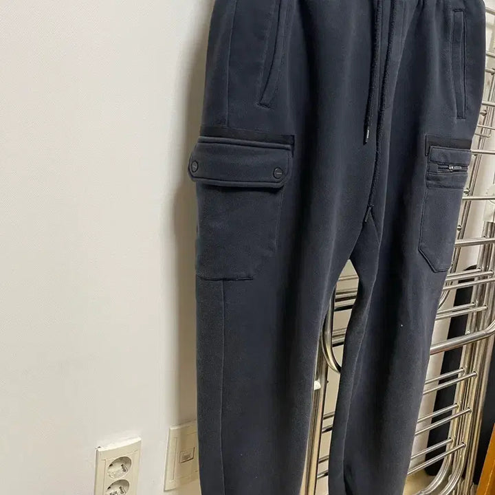 [BUNJANG] Aider Training Cargo Pants 100 / 아이더 츄리닝 카고 밴딩 바지 100