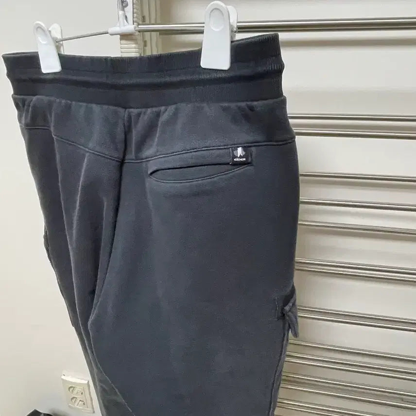 [BUNJANG] Aider Training Cargo Pants 100 / 아이더 츄리닝 카고 밴딩 바지 100