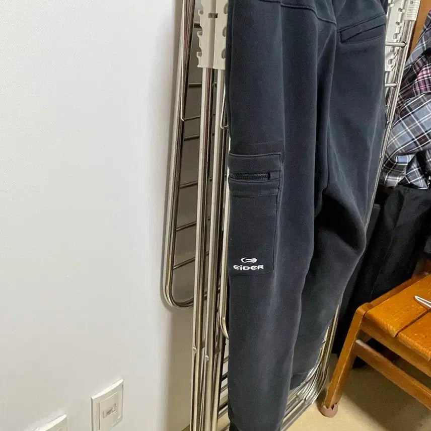 [BUNJANG] Aider Training Cargo Pants 100 / 아이더 츄리닝 카고 밴딩 바지 100