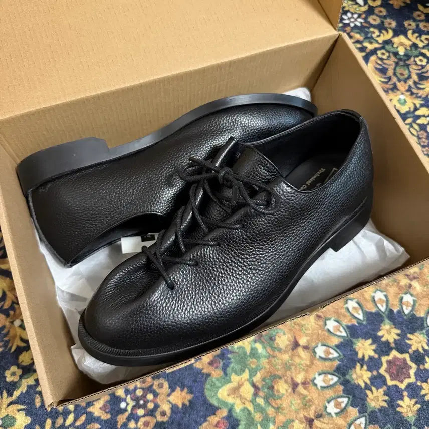 [BUNJANG] Postman Parisien Derby Shoes / [265] 포스트맨 파리지앵 블랙