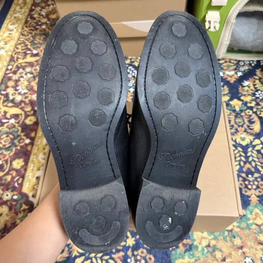 [BUNJANG] Postman Parisien Derby Shoes / [265] 포스트맨 파리지앵 블랙