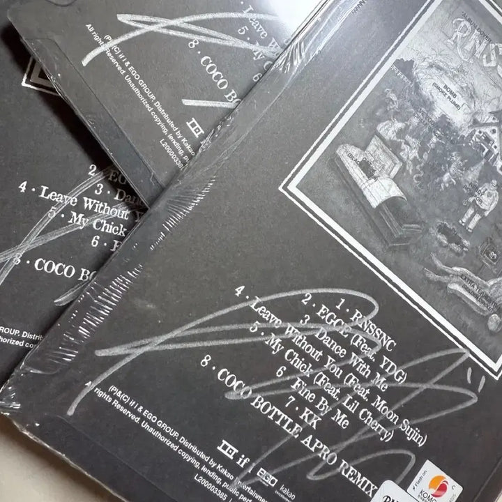 [BUNJANG] Penomeco Renaissance Signed Album (Sealed) / 페노메코 르네상스 싸인판 앨범 판매합니다