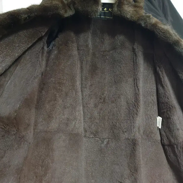 [BUNJANG] J.S. Rabbit Fur Coat / 조순희 토끼털코트 55  토끼털 코트 55 토끼털자켓 55 토끼털 자켓