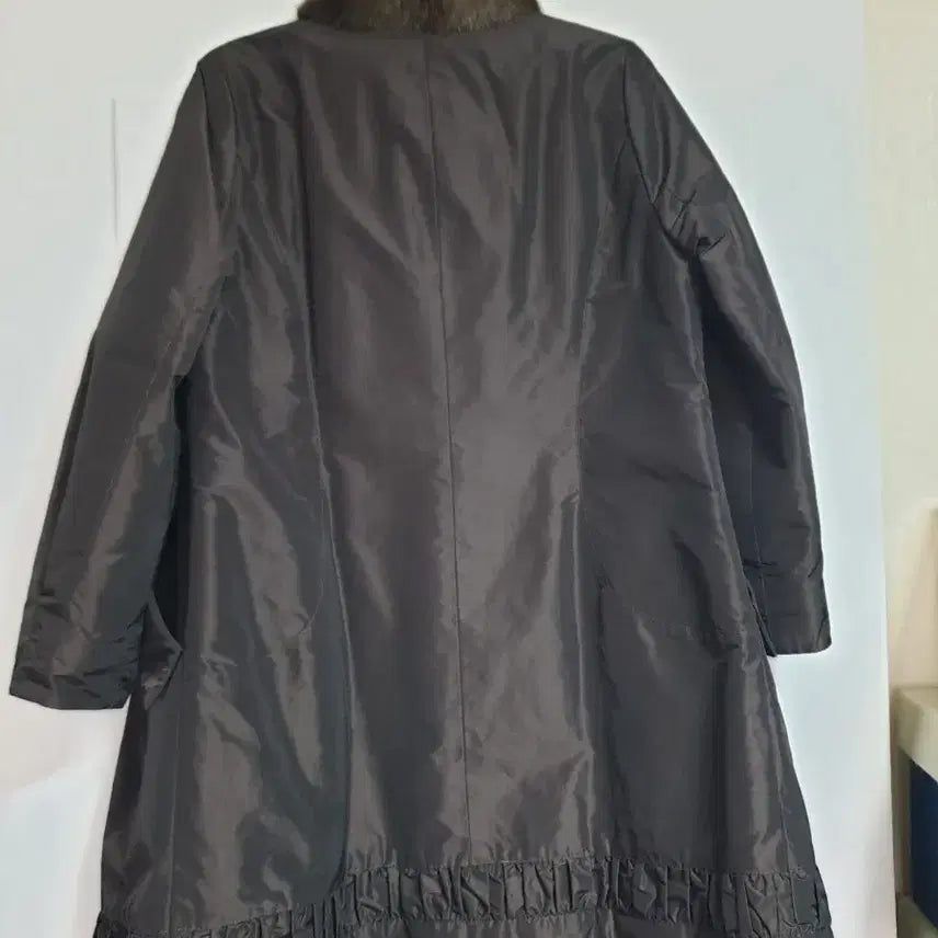 [BUNJANG] J.S. Rabbit Fur Coat / 조순희 토끼털코트 55  토끼털 코트 55 토끼털자켓 55 토끼털 자켓