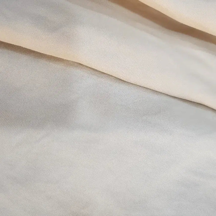 [BUNJANG] Sandro Beige Pleated Dress / 산드로 베이지 원피스 플리츠 한섬