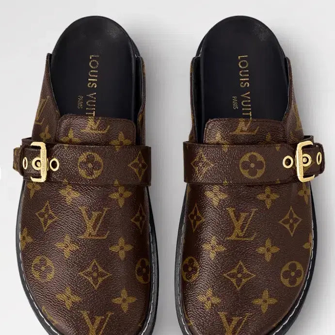 [BUNJANG] Louis Vuitton Cozy Flat Comfort Clogs / LV 코지 플랫 컴포트 클로그