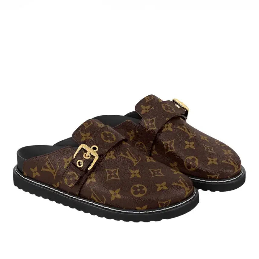 [BUNJANG] Louis Vuitton Cozy Flat Comfort Clogs / LV 코지 플랫 컴포트 클로그