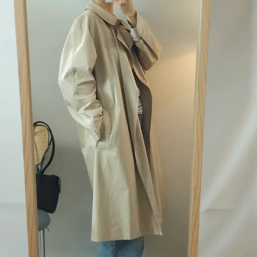 [BUNJANG] Understanding Women's Trench Coat - Spring/Autumn Jacket / (F)언더스탠딩 여자 트렌치코트 봄가을 자켓 캐주얼