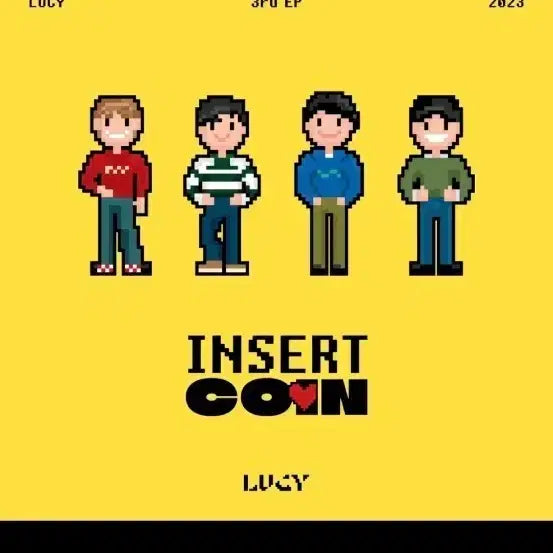 [BUNJANG] Lucy Insert Coin Sealed / 루시 인서트코인 미개봉