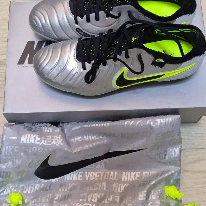 [BUNJANG] Nike Tiempo Legend 10 Elite AG-PRO Soccer Cleats / 나이키 축구화, 티엠포 레전드 10 엘리트 AG-PRO, 250mm