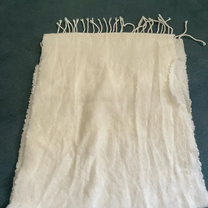 [BUNJANG] MUJI 100% Wool Muffler / 무인양품 모100 머플러