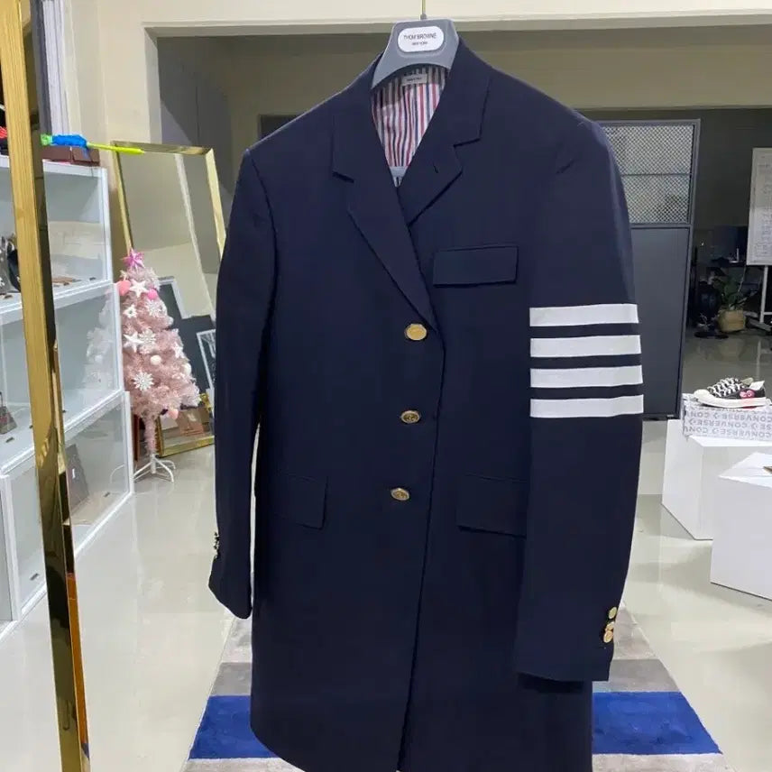 [SOLD OUT] 톰브라운 4바 체스터필드 코트 3사이즈