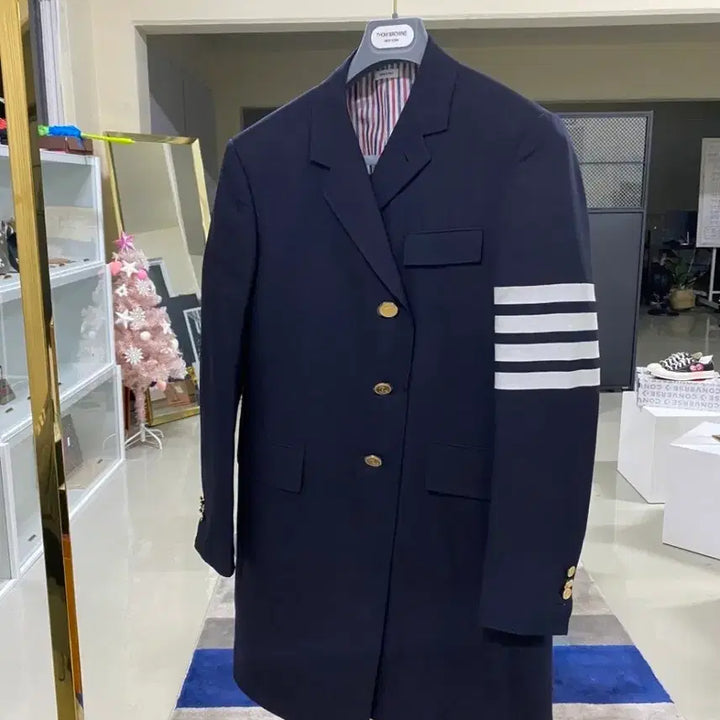 [SOLD OUT] 톰브라운 4바 체스터필드 코트 3사이즈