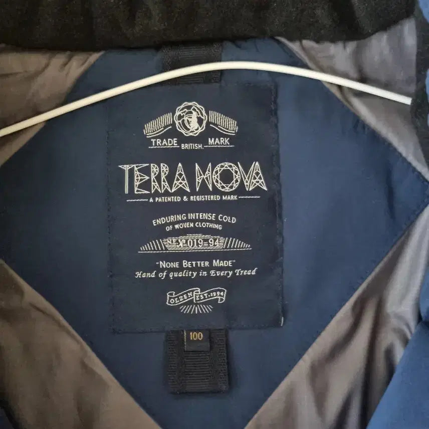 [BUNJANG] OLZEN Terra Nova Duck Down Padding 100 / 남성 올젠 테라노바 덕다운패딩 100