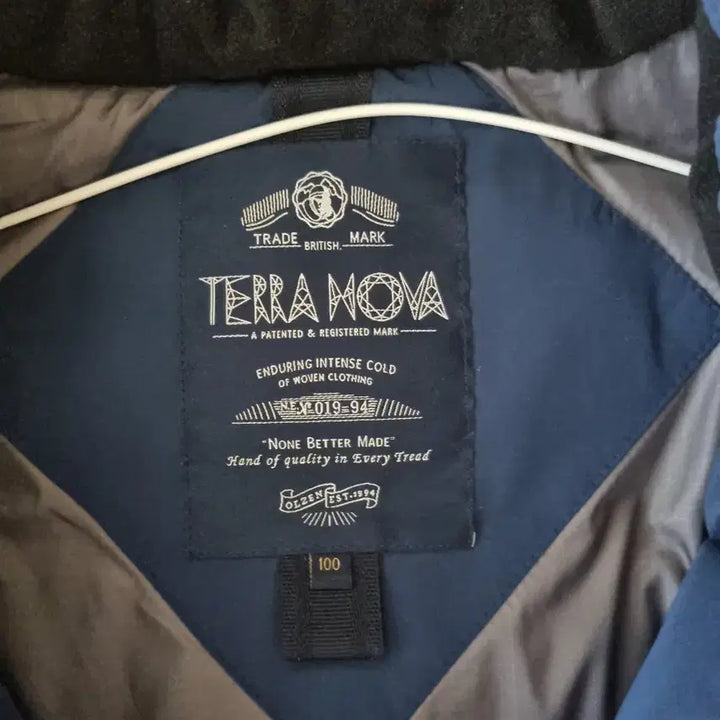 [BUNJANG] OLZEN Terra Nova Duck Down Padding 100 / 남성 올젠 테라노바 덕다운패딩 100