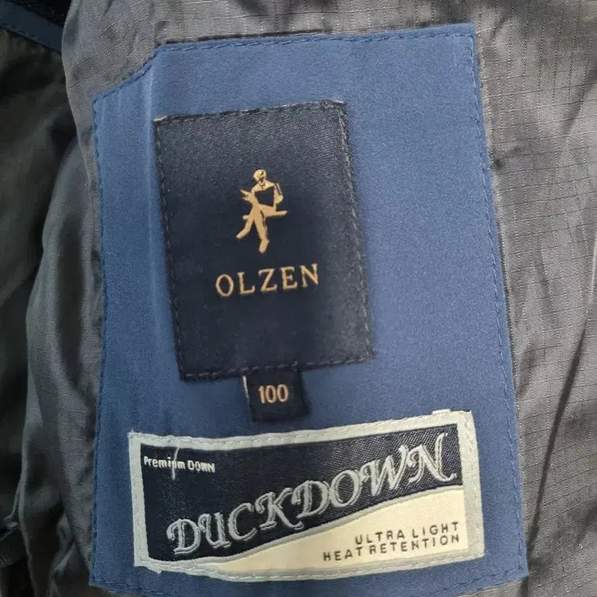 [BUNJANG] OLZEN Terra Nova Duck Down Padding 100 / 남성 올젠 테라노바 덕다운패딩 100