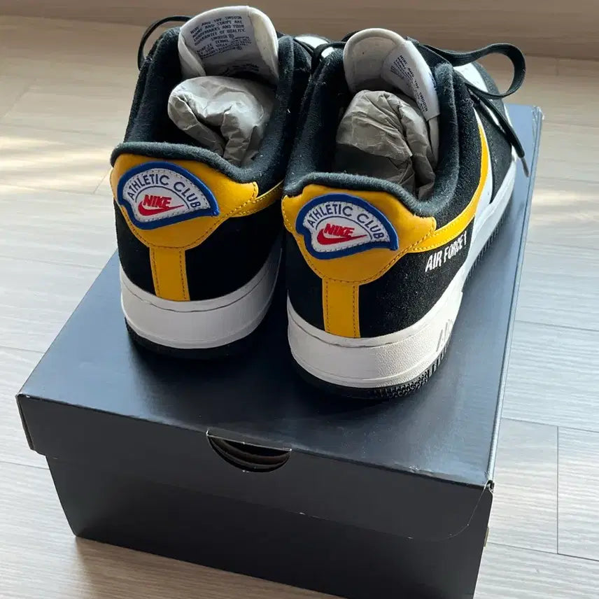 [BUNJANG] Nike Air Force 1 Athletic Club Sneakers / [270] 에어포스1 애슬레틱 클럽