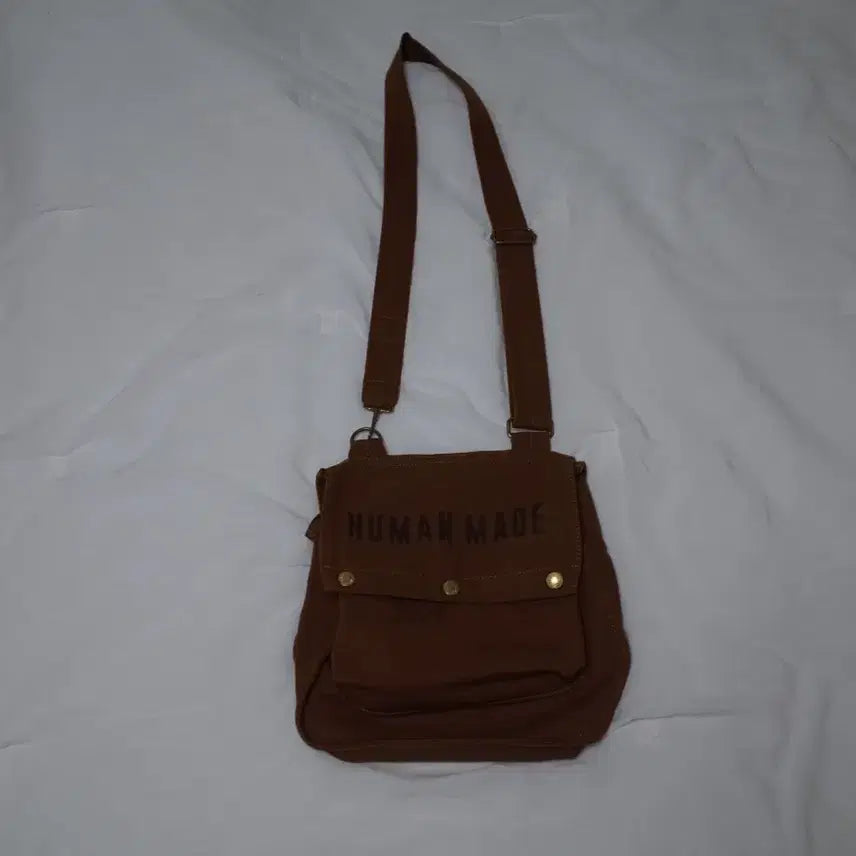 [BUNJANG] Human Made Game Bag Brown / [F] 휴먼 메이드 게임 백 브라운 HM28GD023